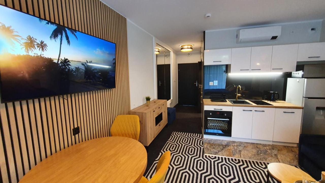 Gold Horizon Apartament Solny Resort Z Klimatyzacja I Garazem Kolobrzeg Exterior photo
